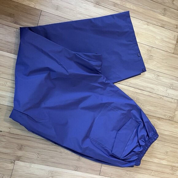 Sterns Dry Wear Rain Suit Purple Size Large Pants And Jacket - Picture 9 of 14